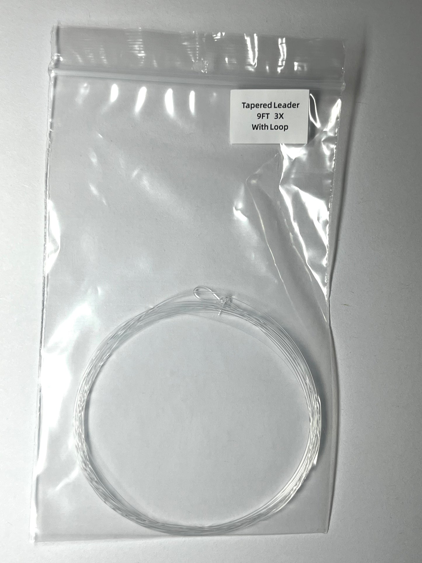 Tapered Nylon Fly Fishing Leader 9 ft