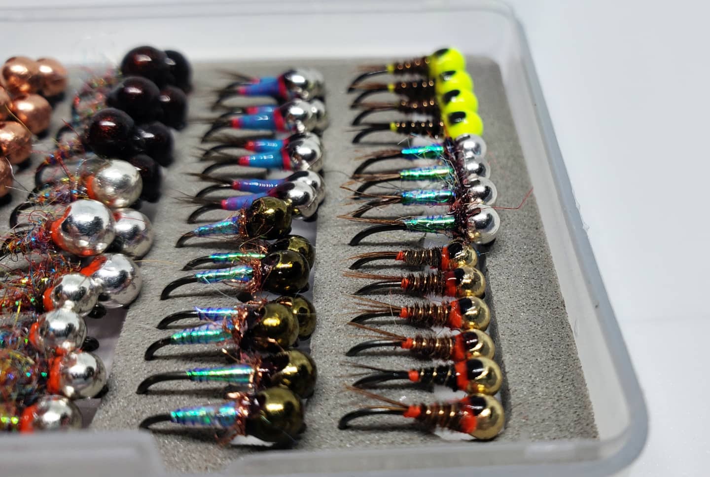 Euro Nymph Custom Fly Box