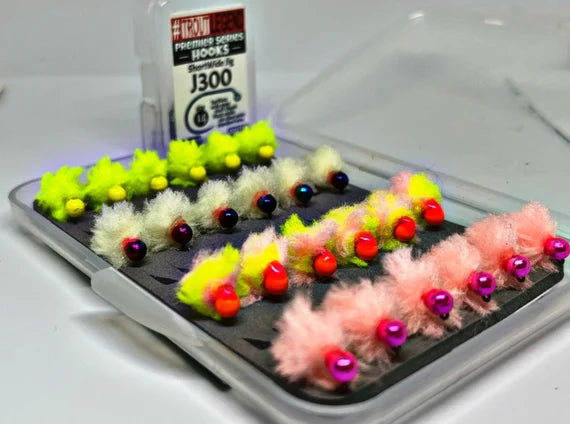 Nymph Fly Fishing Egg Patterns Eggstacy Egg Pattern Variety