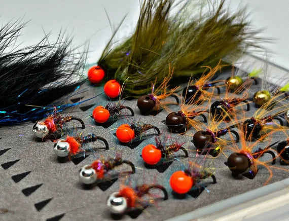 Duracell Euro Nymph Collection – Euro Nymph Flyfishing