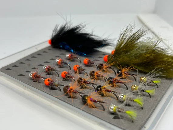 Duracell Euro Nymph Collection – Euro Nymph Flyfishing