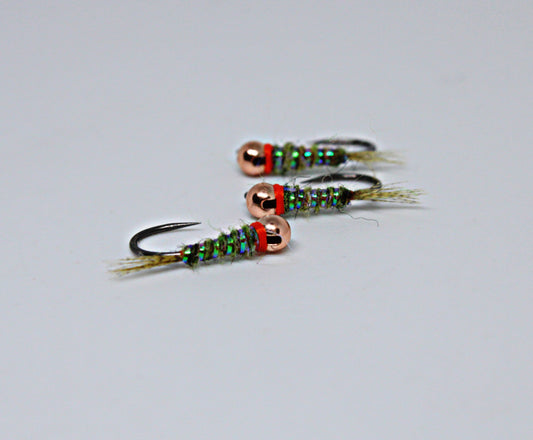 Hares Ear Jig Olive